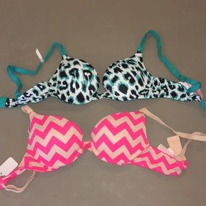 2 FOR $16 : VS bras 32B